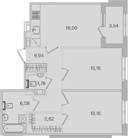 Планировка квартиры