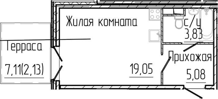 Планировка квартиры
