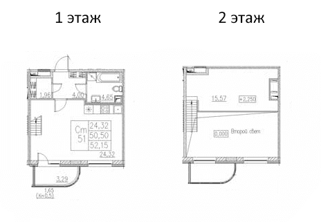 Планировка квартиры