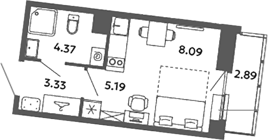 Планировка квартиры