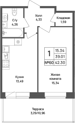 Планировка квартиры