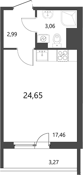 Планировка квартиры