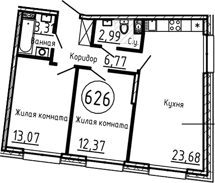 Планировка квартиры