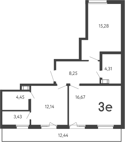 Планировка квартиры