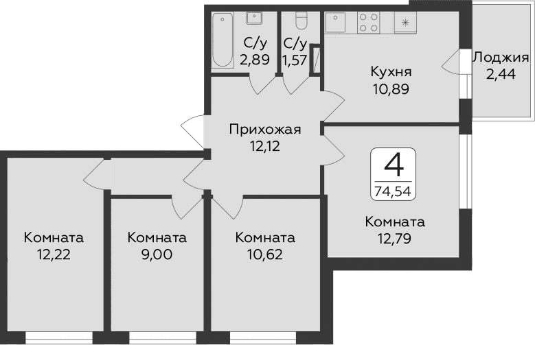 Планировка квартиры