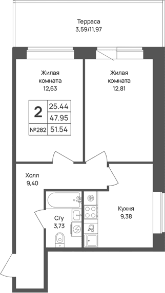 Планировка квартиры