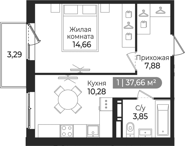 Планировка квартиры