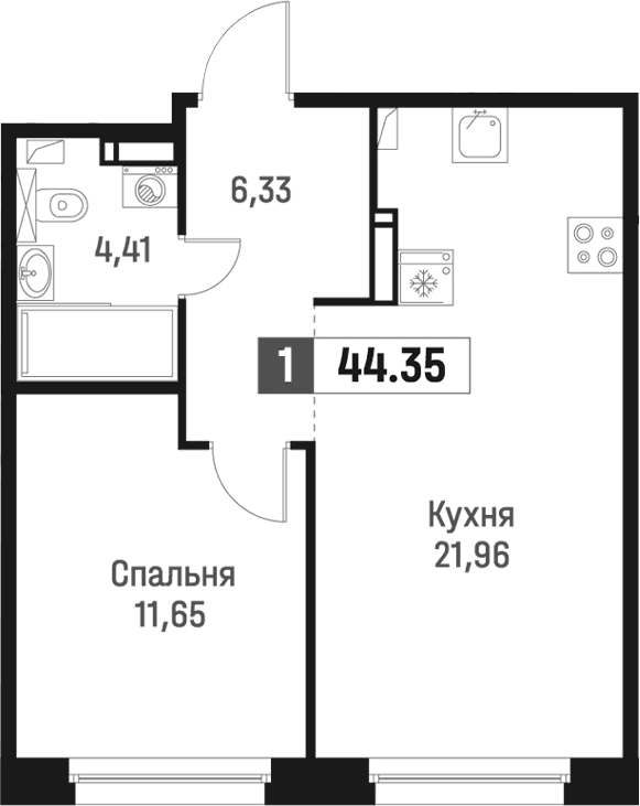 Планировка квартиры