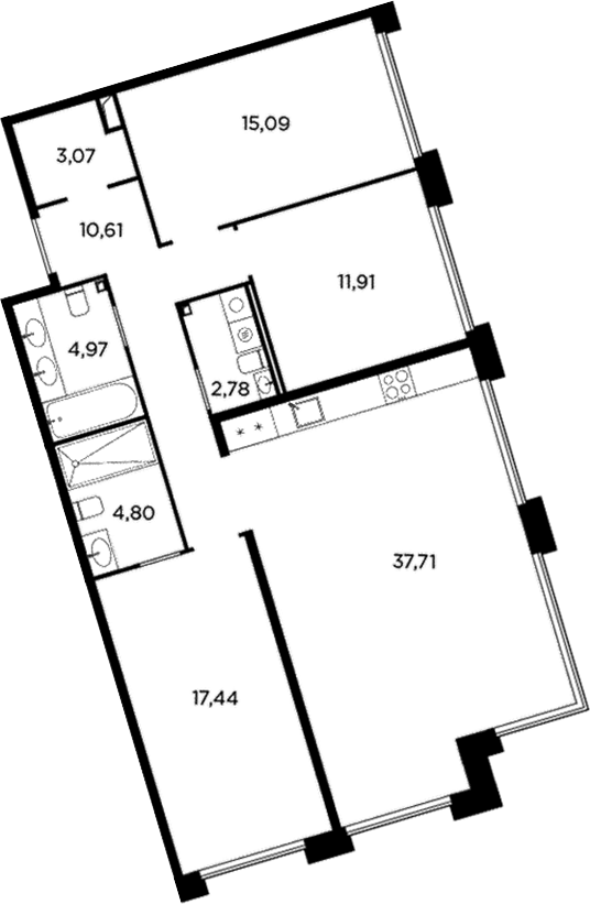 Планировка квартиры