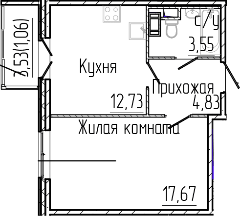 Планировка квартиры
