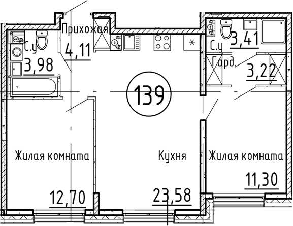 Планировка квартиры