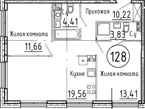 Планировка квартиры