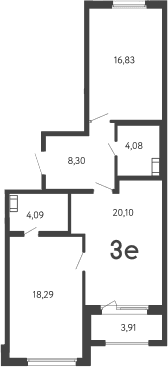 Планировка квартиры