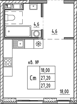 Планировка квартиры