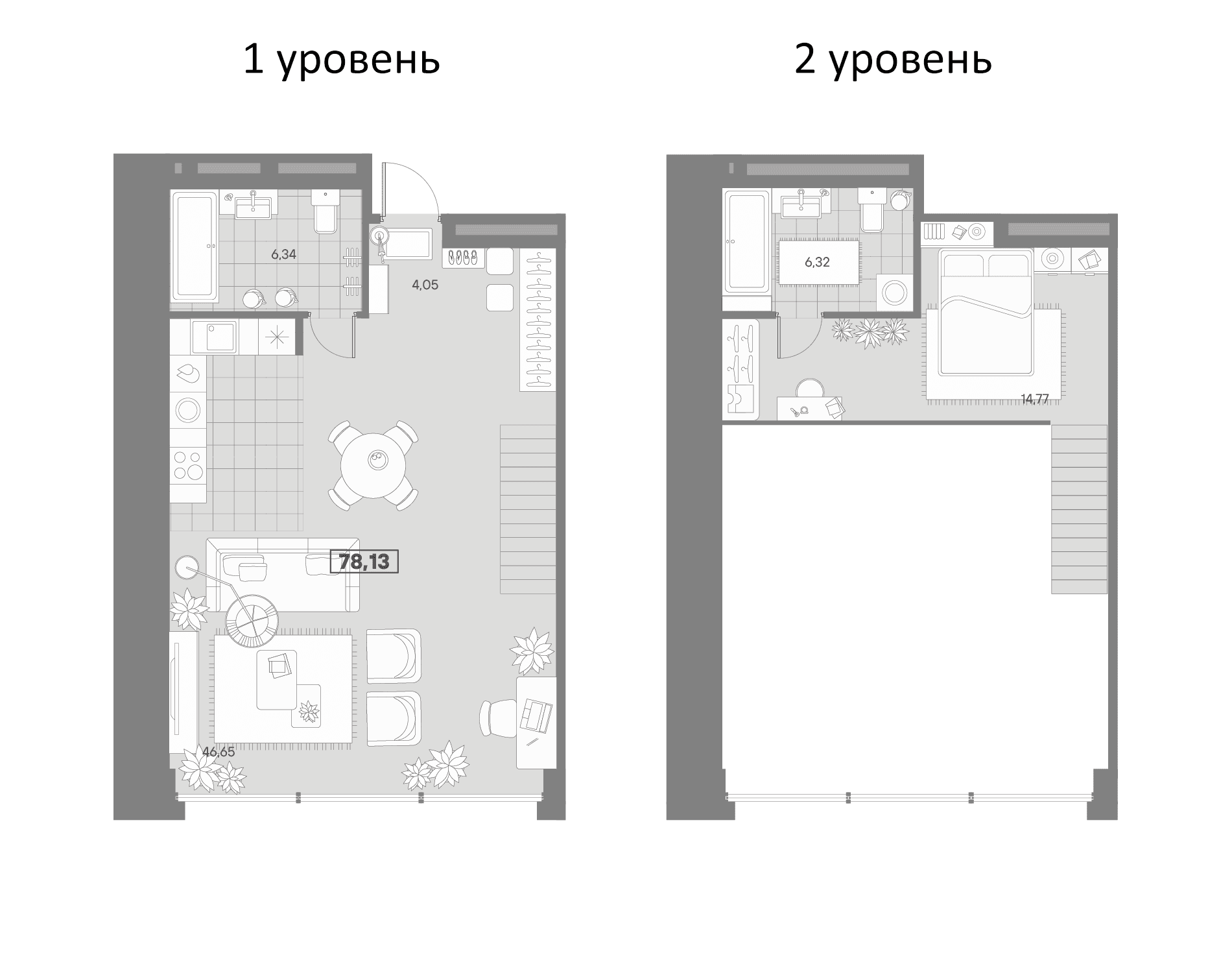 Планировка квартиры