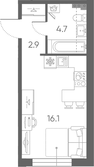 Планировка квартиры