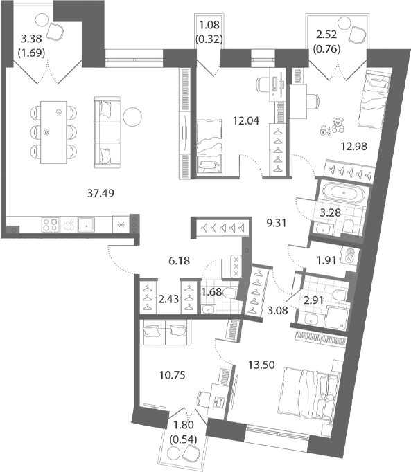 Планировка квартиры