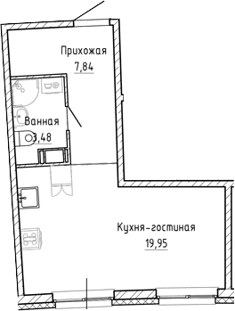 Планировка квартиры
