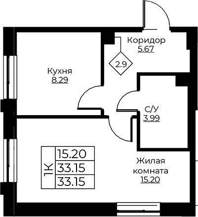 Планировка квартиры