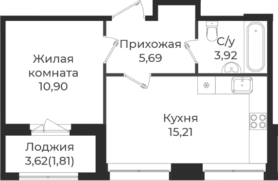 Планировка квартиры