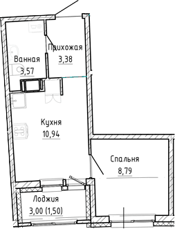 Планировка квартиры