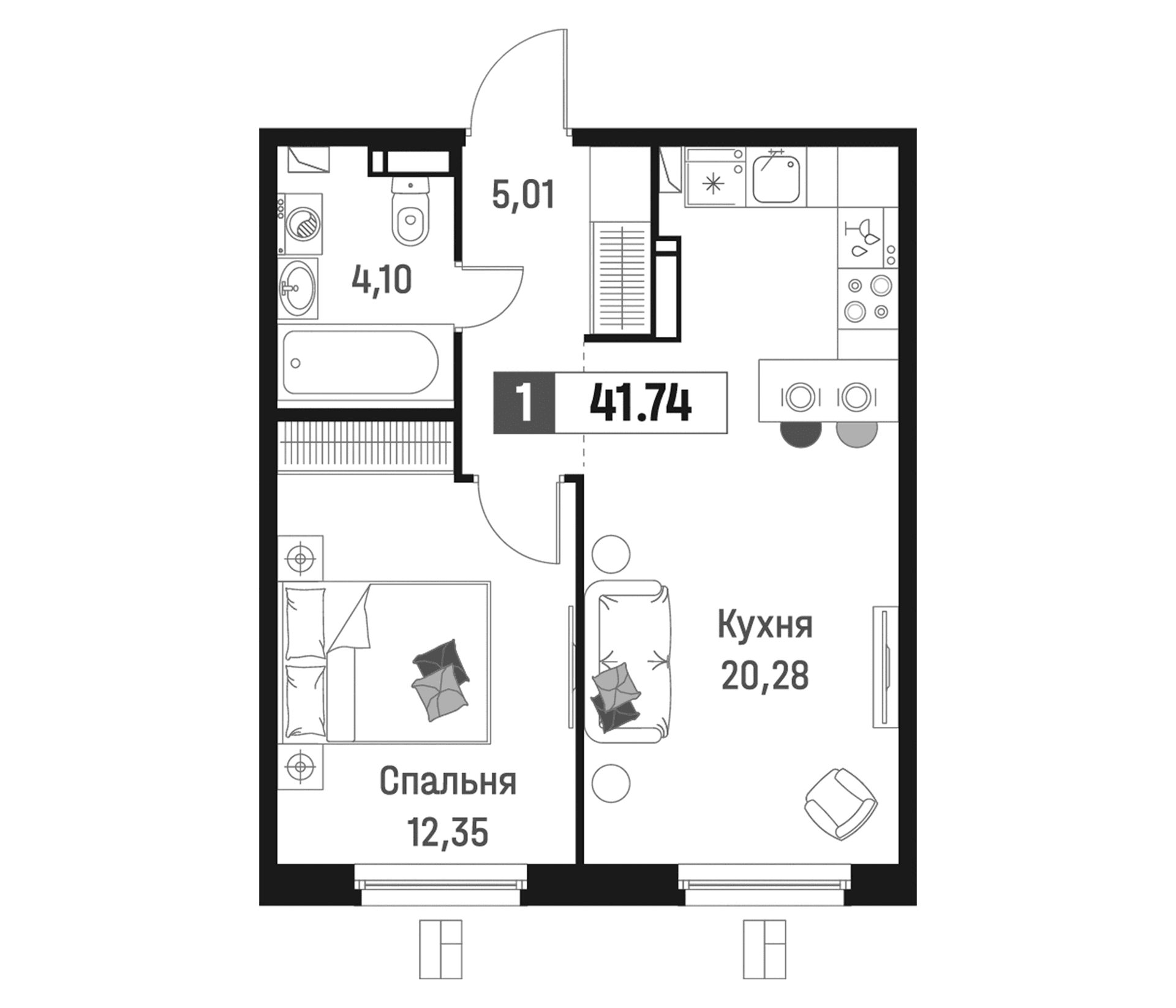 Планировка квартиры