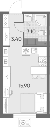 Планировка квартиры