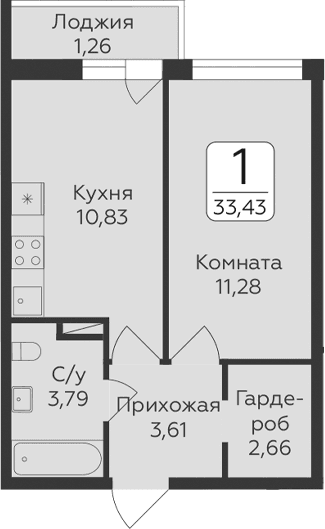 Планировка квартиры