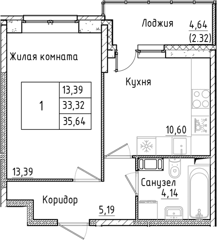 Планировка квартиры