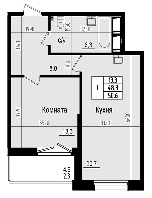 Планировка квартиры