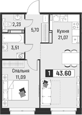 Планировка квартиры