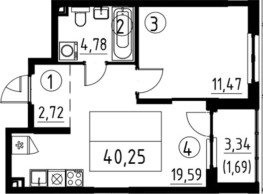 Планировка квартиры
