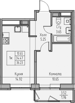 Планировка квартиры