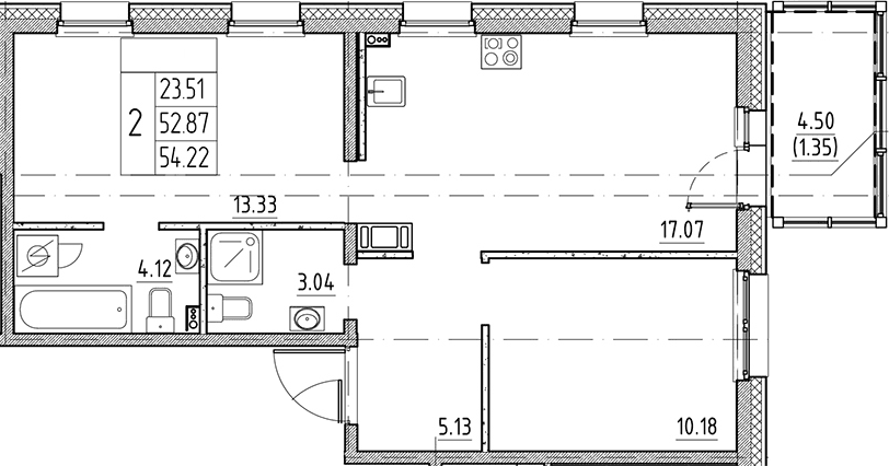 Планировка квартиры
