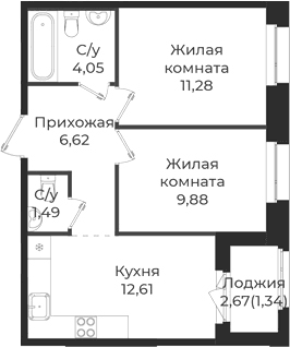 Планировка квартиры
