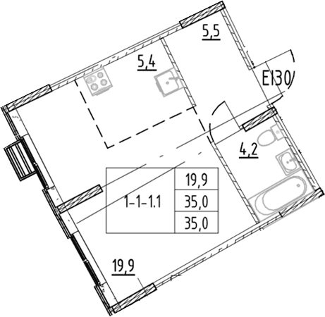 Планировка квартиры