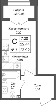 Планировка квартиры