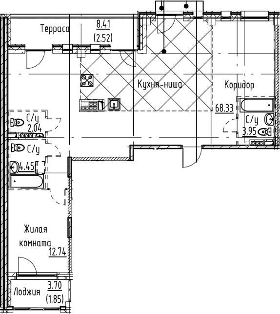Планировка квартиры