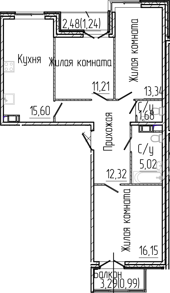 Планировка квартиры