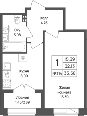 Планировка квартиры