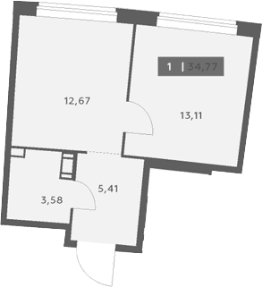 Планировка квартиры