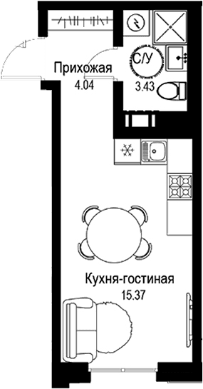 Планировка квартиры