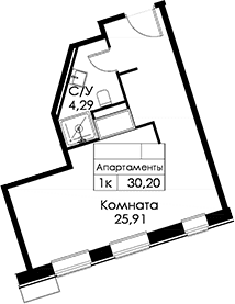 Планировка квартиры