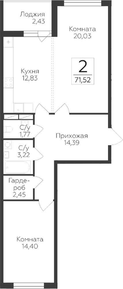 Планировка квартиры
