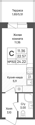 Планировка квартиры