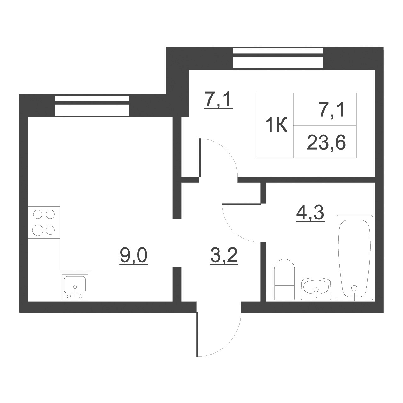 Планировка квартиры