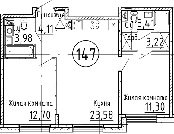 Планировка квартиры