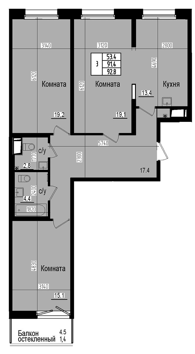 Планировка квартиры