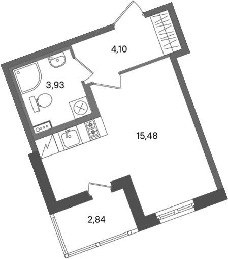 Планировка квартиры
