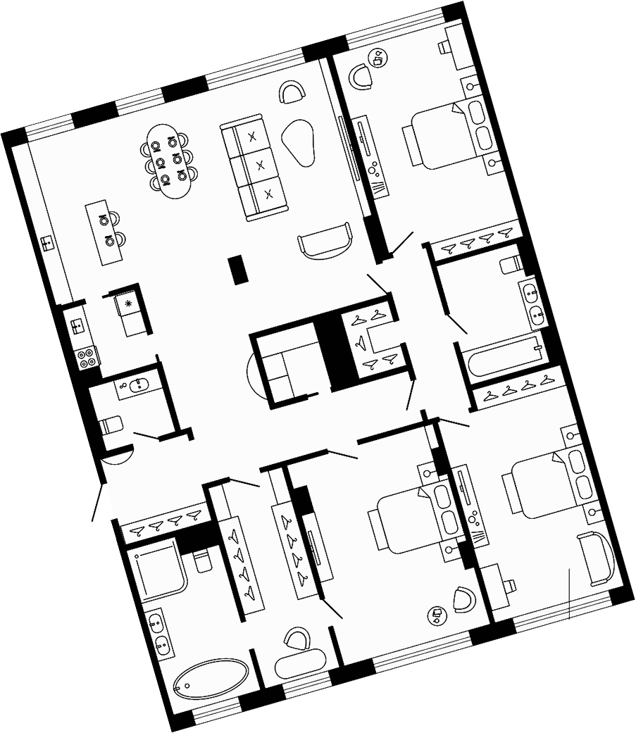 Планировка квартиры
